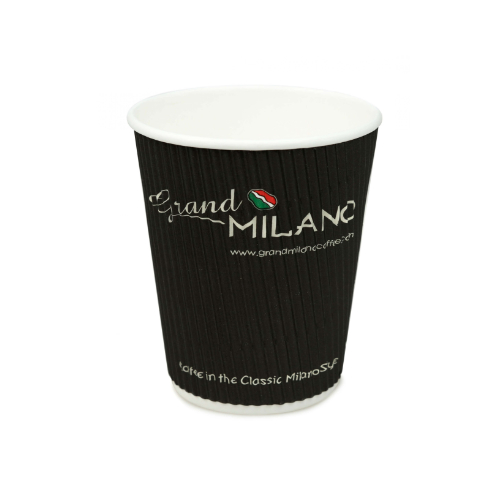 Grand Milano Ripple cups 8oz