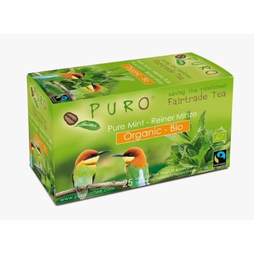 Puro Fairtrade Thee Pure Munt (Bio Organic)