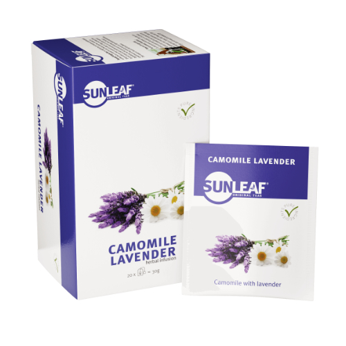 Sunleaf Original Teas Camomile Lavender