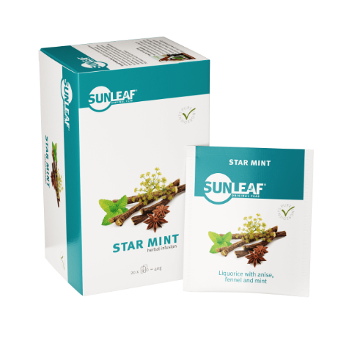 Sunleaf Original Teas Star Mint