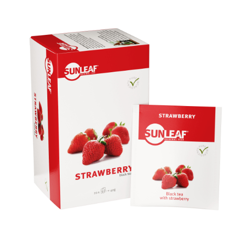 Sunleaf Original Teas Strawberry