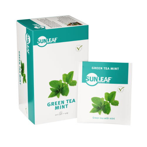 Sunleaf green tea mint