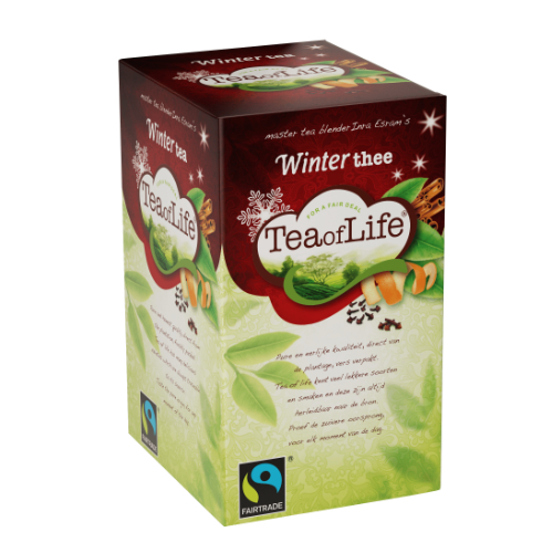Tea of Life Fairtrade Winterthee