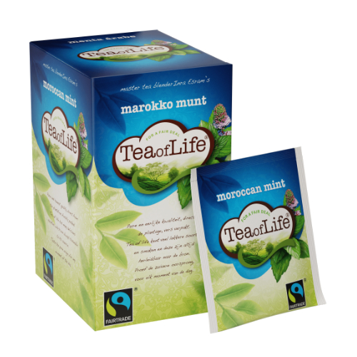 Tea of Life Fairtrade Moroccan Mint