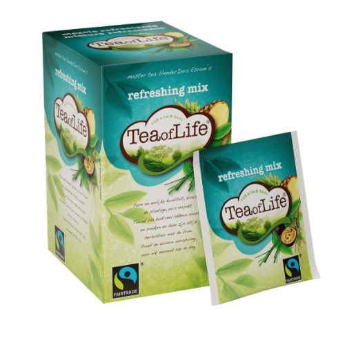 Tea of Life Fairtrade Refreshing Mix