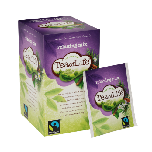 Tea of Life Fairtrade Relaxing Mix
