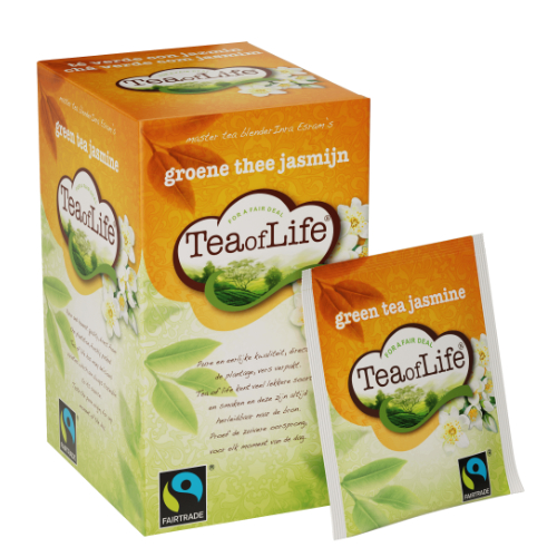 Tea of Life Fairtrade Green Tea Jasmine