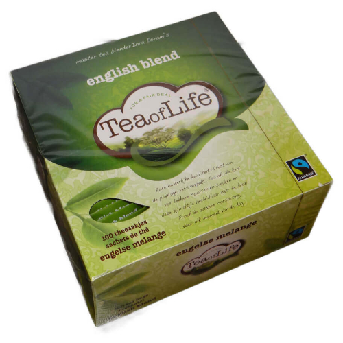 Tea of Life Fairtrade English Blend