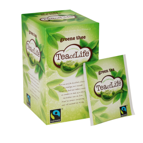 Tea of Life Fairtrade Green Tea