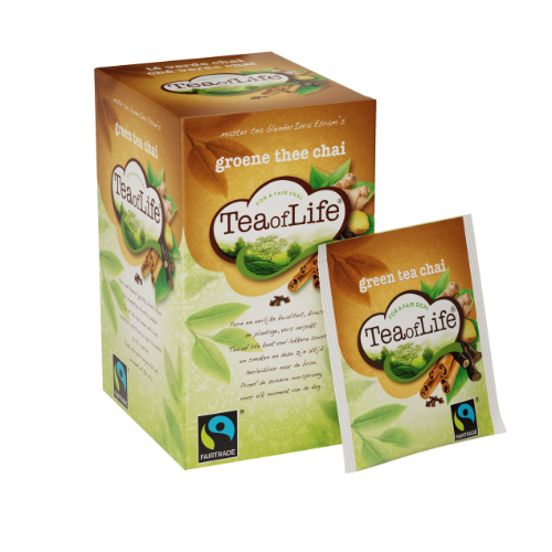 Tea of Life Fairtrade Green Tea Chai