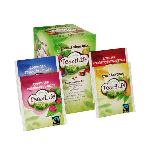 Tea of Life Fairtrade Green Tea Mix
