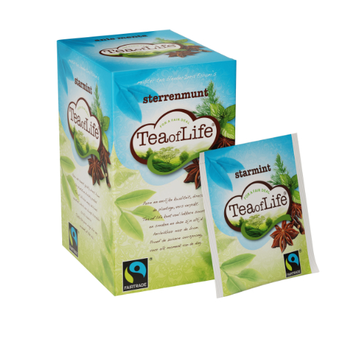 Tea of Life Fairtrade Star Mint